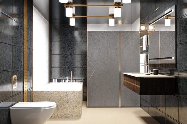 Contemporary Bathrooms