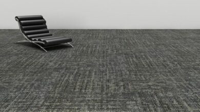 Are Office Carpet Tiles the Future of Workplace Design