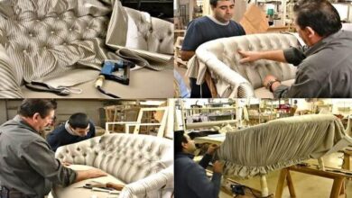 Can Upholstery Artistry Bring Your Furniture to Life Unleashing the Power of Transformative Design