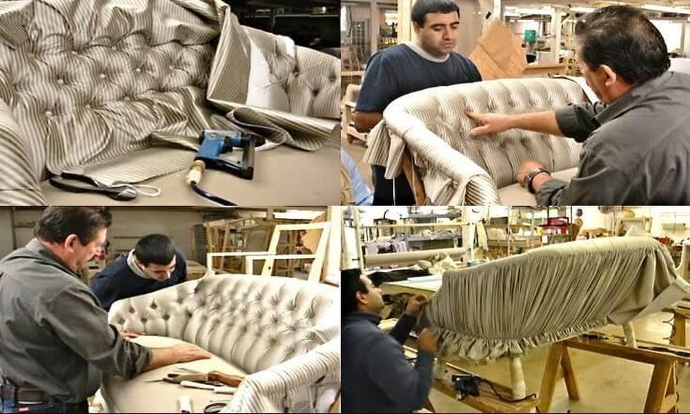 Can Upholstery Artistry Bring Your Furniture to Life Unleashing the Power of Transformative Design