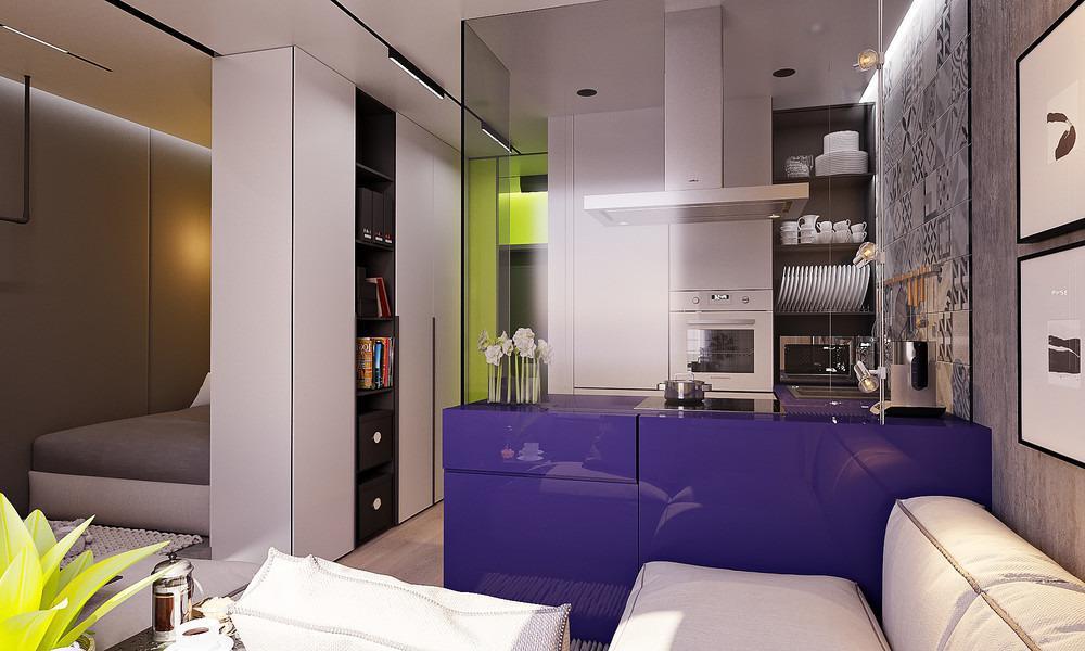 Studio Apartment